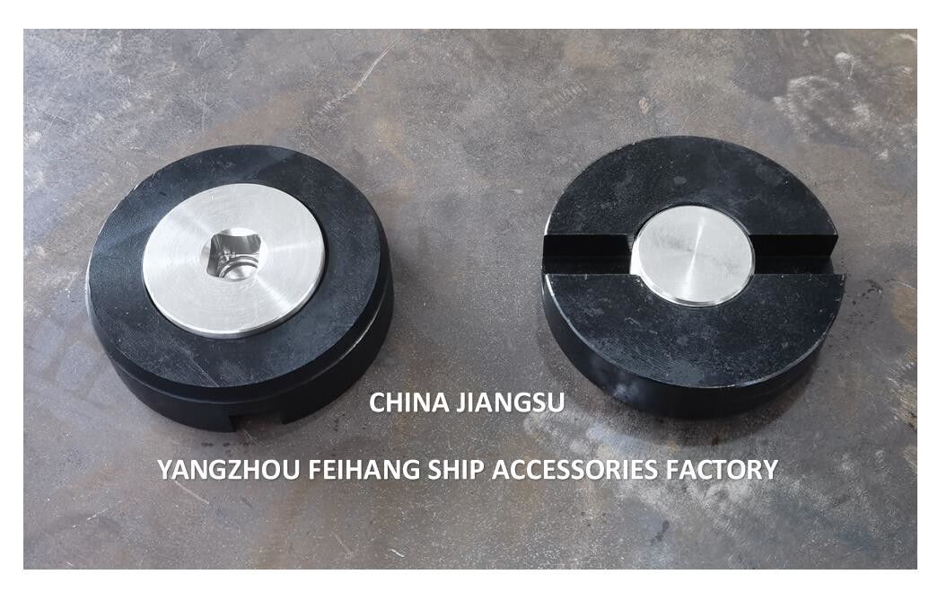 Material del cojín de caucho de cloropreno FeiHang AW52-45H Enchufe de fondo de la marina para el tanque de aceite
