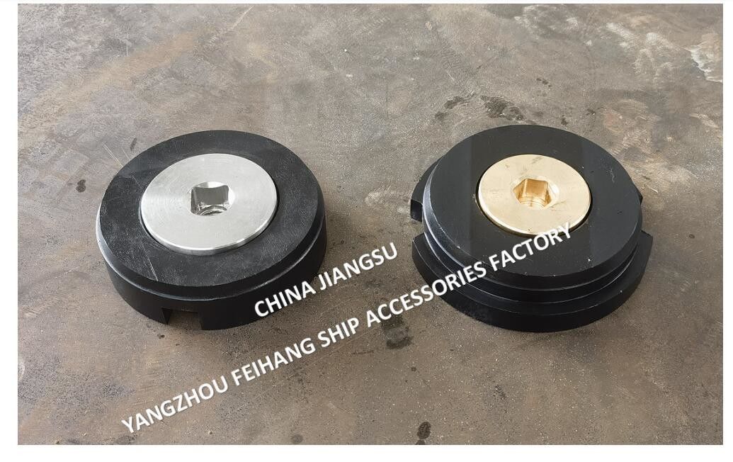 FeiHang BW42-35H Enchufe de fondo marino de 42 mm de diámetro H-35mm Placa de fondo para tanque de aceite