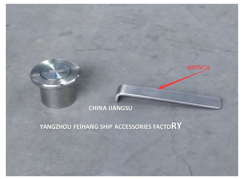 Tubos de sonido de acero fundido/acero inoxidable C40 CB/T3778 73 mm OD 50 mm ID M45*3.0 hilo