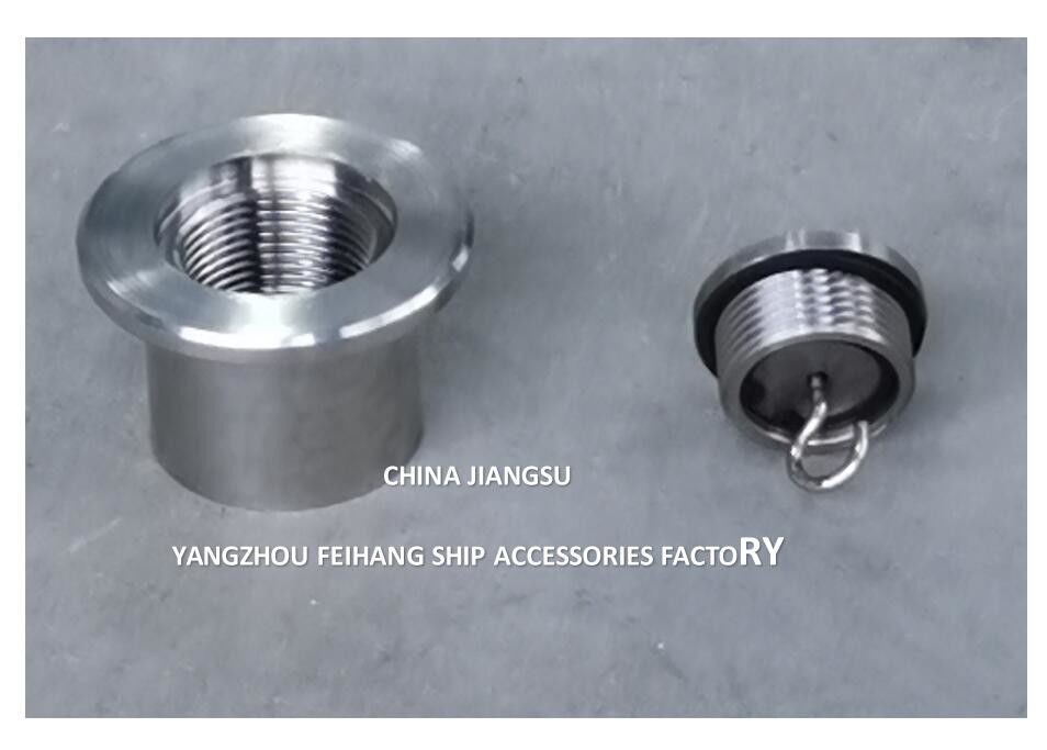 Tubos de sonido de acero fundido/acero inoxidable C40 CB/T3778 73 mm OD 50 mm ID M45*3.0 hilo