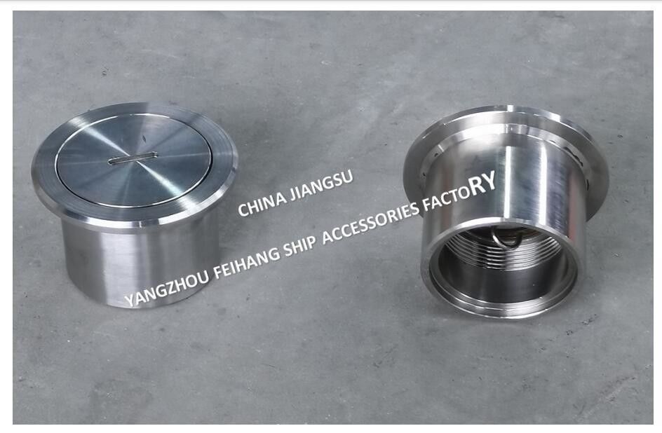 DN40-DN150 Tubos de acero fundido de sondeo Cabeza de tubería para el tanque de lastre Conectores de soldadura de fondo