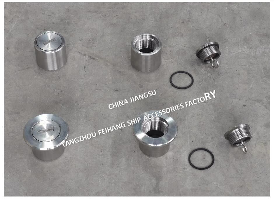 DN40-DN150 Tubos de acero fundido de sondeo Cabeza de tubería para el tanque de lastre Conectores de soldadura de fondo