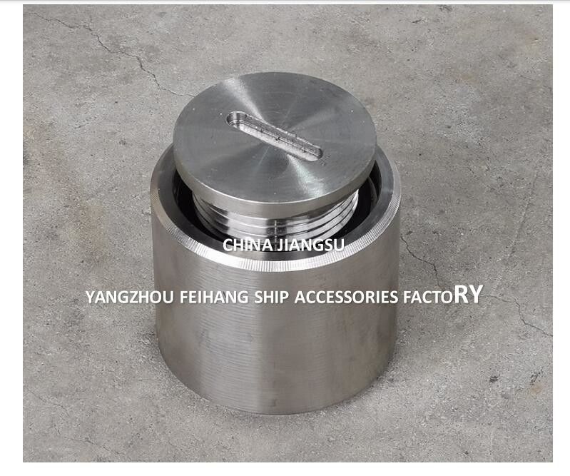 DN40-DN150 Cabeza del tubo de sondeo modelo A40 Cb/T3778 Capa y material del cuerpo de acero inoxidable