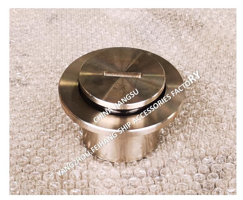 Tubos de sonido de cubierta de acero inoxidable y cabezas de sonido de cubierta de acero inoxidable tipo C DN40
