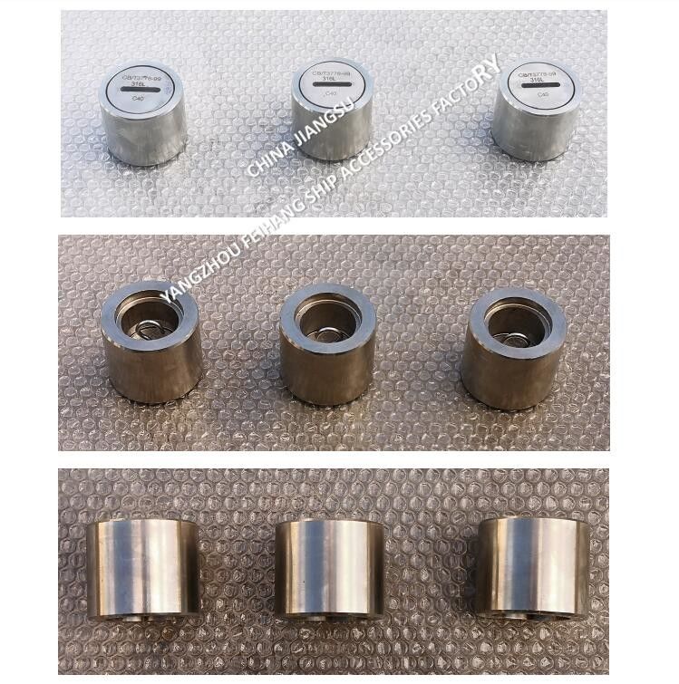 Material de la junta, tubos de sonido de acero inoxidable de caucho de cloropreno para buques C50 CB/T3778