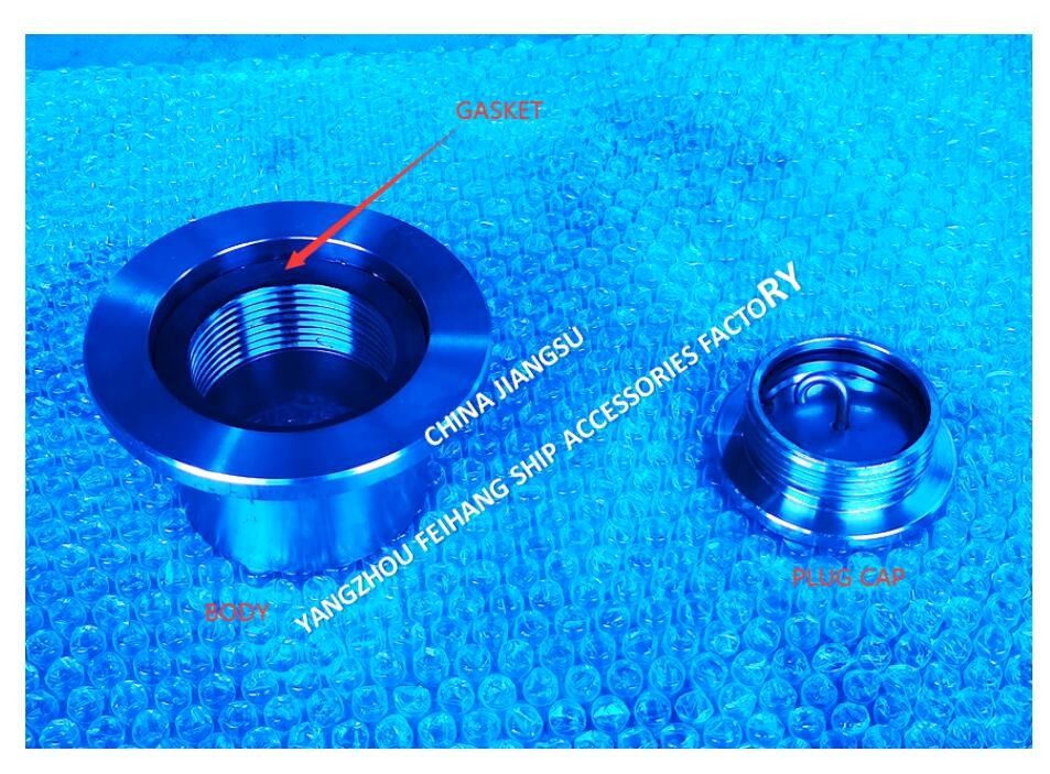 DN40-DN150 Tubos de acero fundido de sondeo Cabeza de tubería para el tanque de lastre Conectores de soldadura de fondo