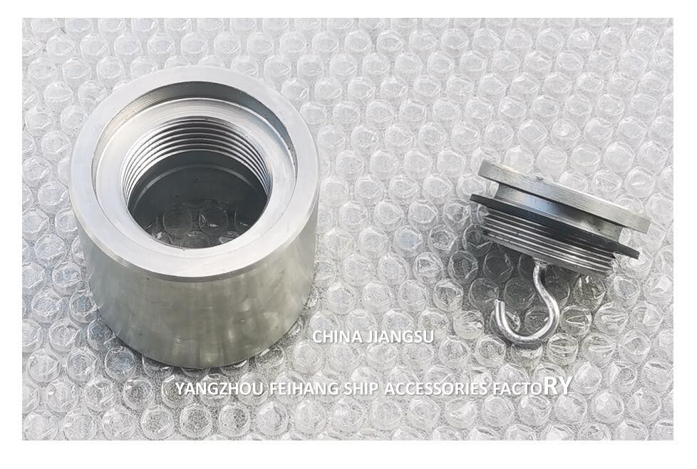 Tubos de sonido de acero fundido/acero inoxidable C40 CB/T3778 73 mm OD 50 mm ID M45*3.0 hilo