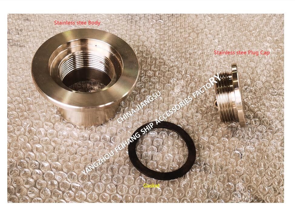 Tubos de sonido de acero fundido/acero inoxidable C40 CB/T3778 73 mm OD 50 mm ID M45*3.0 hilo