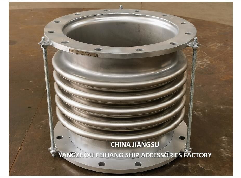 China suministrando juntas de expansión y acero inoxidable Bellows juntas de expansión para el modelo AS300-5 GBT12522 para el escape del anfitrión