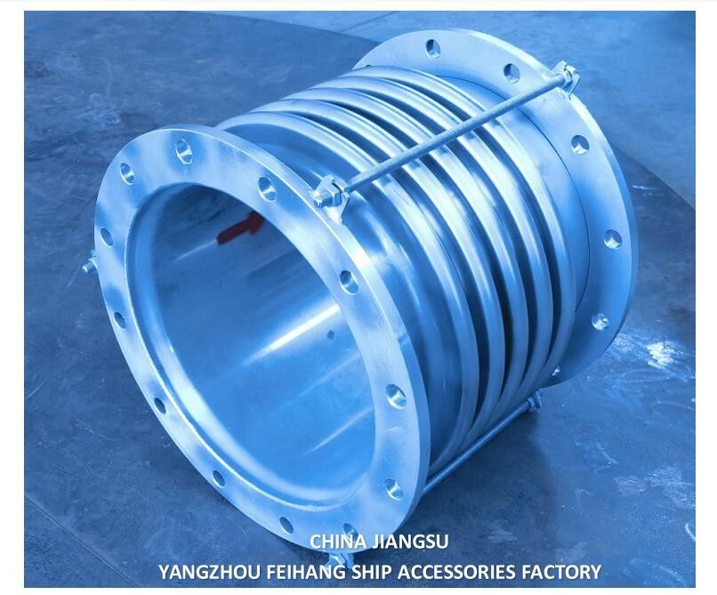 Juntas de expansión de escape auxiliares de acero inoxidable Juntas de expansión de acero inoxidable modelo AS350-5 GBT12522 para el escape de host