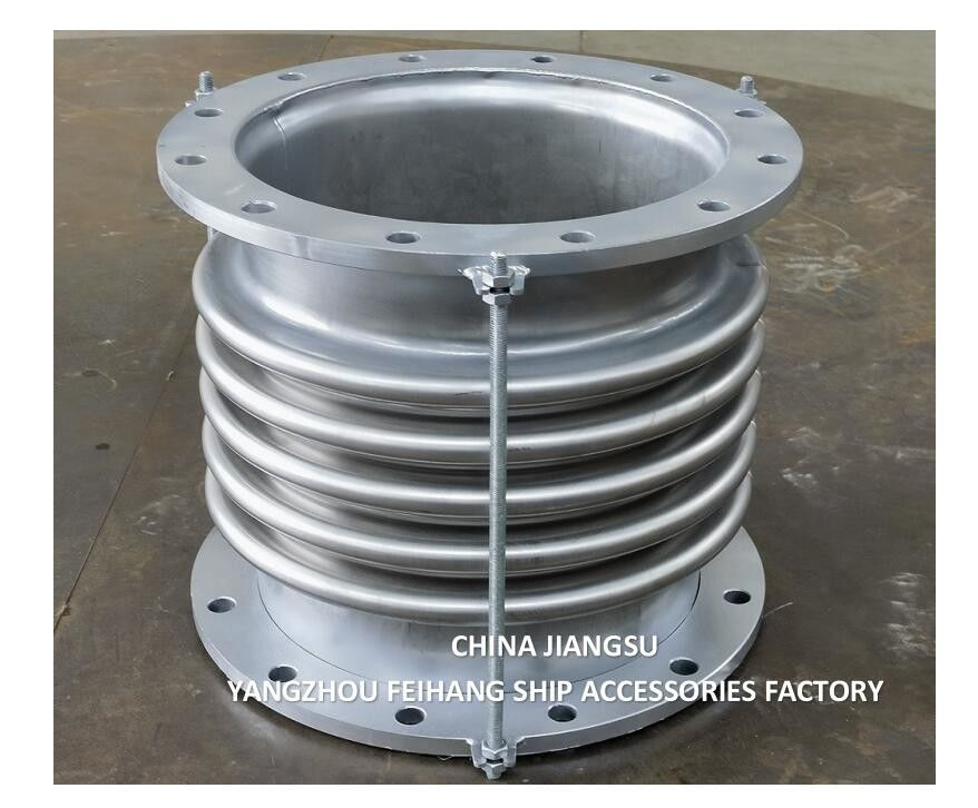 Juntas de expansión de escape auxiliares de acero inoxidable Juntas de expansión de acero inoxidable modelo AS350-5 GBT12522 para el escape de host