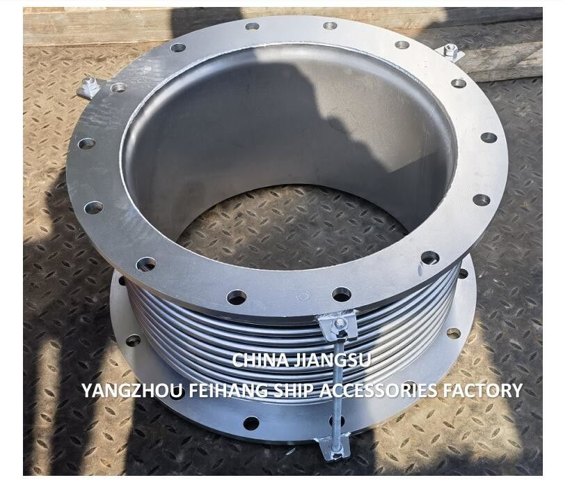 Acero inoxidable Bellows Joints de expansión AS350 GBT1252 Para el anfitrión de escape de expansión de la articulación de acero inoxidable de expansión de la articulación