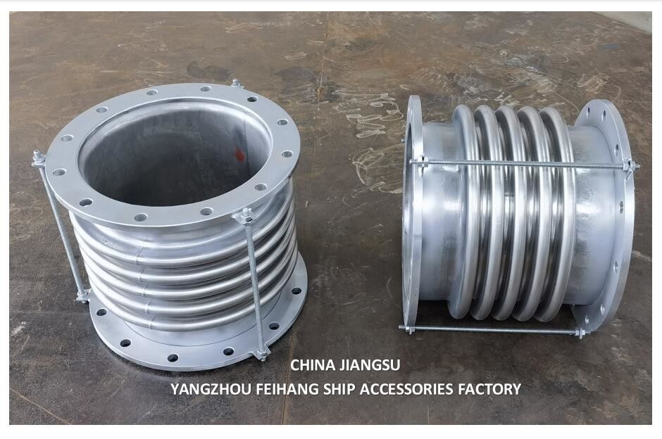 Acero inoxidable Bellows Joints de expansión AS350 GBT1252 Para el anfitrión de escape de expansión de la articulación de acero inoxidable de expansión de la articulación