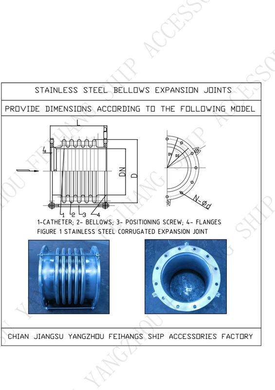 Parámetro técnico para el GB/T12522 Acero inoxidable, acero inoxidable, acero inoxidable, acero inoxidable, acero inoxidable, acero inoxidable, acero inoxidable
