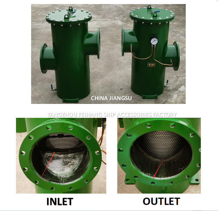 Silenador de aceite Marine Simplex 5K-300A CBM1133 Silenador de aceite Simplex (S, La, Lb)