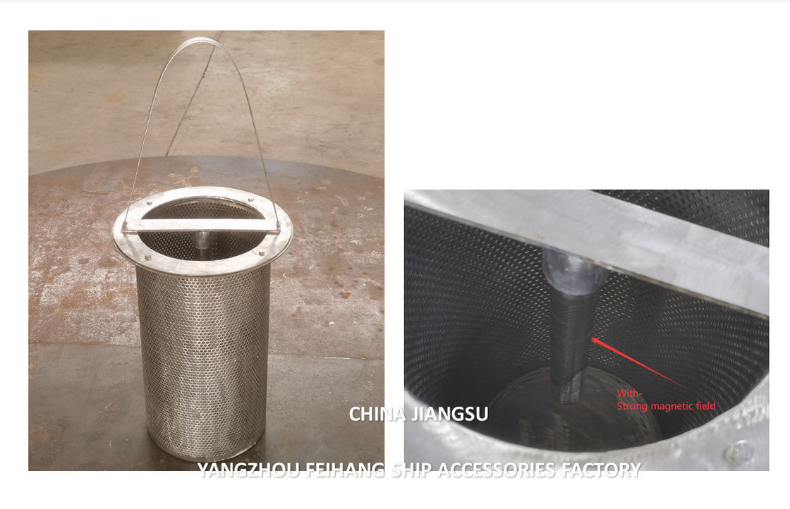 EINFACHFILTER SIMPLEX FILTRO UNICO DE ÓLEO DN300 PN16 Cuerpo de acero fundido acero inoxidable