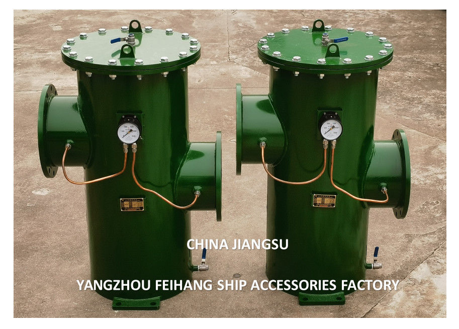 EINFACHFILTER SIMPLEX FILTRO UNICO DE ÓLEO DN300 PN16 Cuerpo de acero fundido acero inoxidable