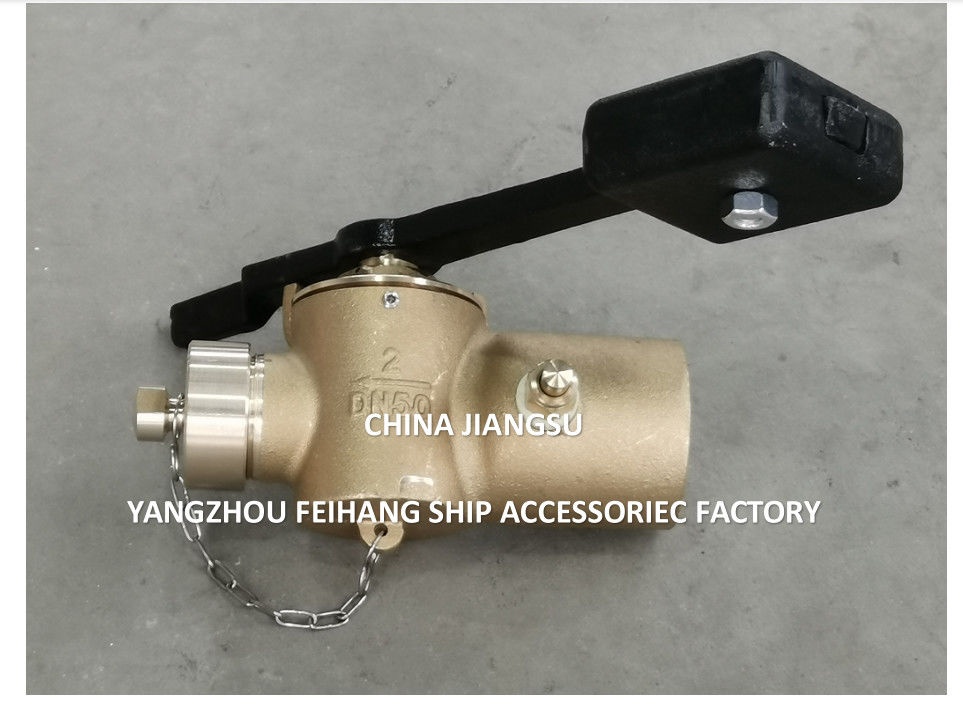 Parámetro técnico para FH50 CB/T3778-1999 Modelo de válvula de cierre automático de bronce extremos roscados con palanca de peso