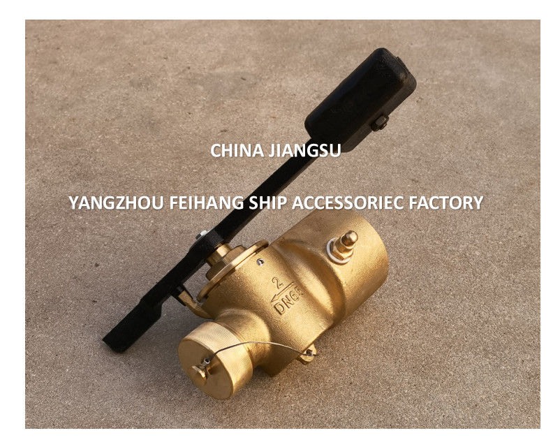 China Válvula de cierre automático de resonancia con extremos roscados modelo FH40 Cb/T3778-1999