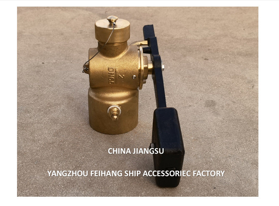 China palanca ponderada de bronce autocierre de sonido de gallo con rosca Bsp modelo FH40 Cb/T3778-1999