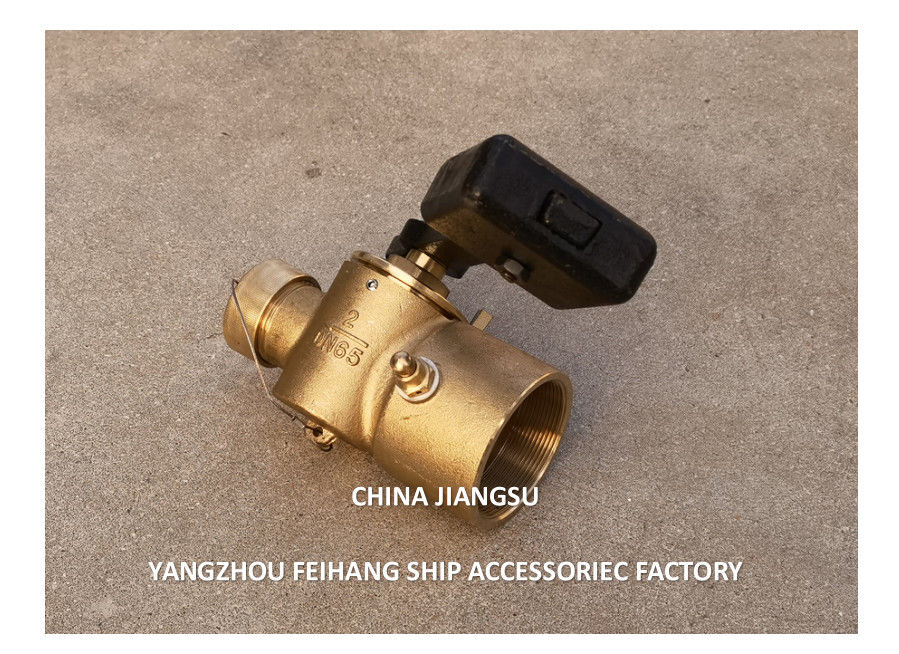 China palanca ponderada de bronce autocierre de sonido de gallo con rosca Bsp modelo FH40 Cb/T3778-1999