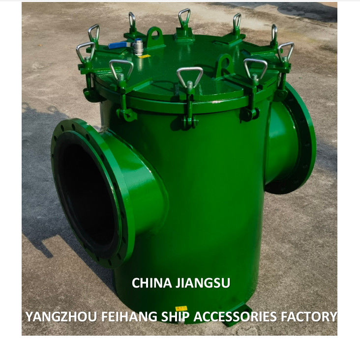 Se trata de un sistema de filtrado de agua de mar único con revestimiento de caucho AS350 CB/T497-94 -FEIHANG MARINE