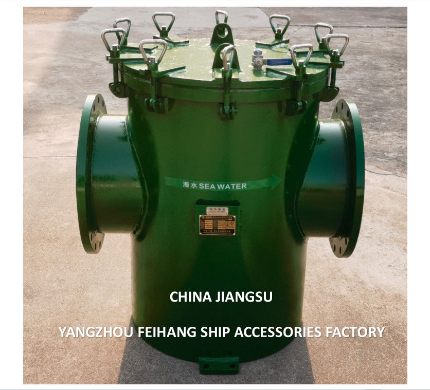 Carcasa del filtro de agua de mar Simplex, modelo AS300 CBM1061-81