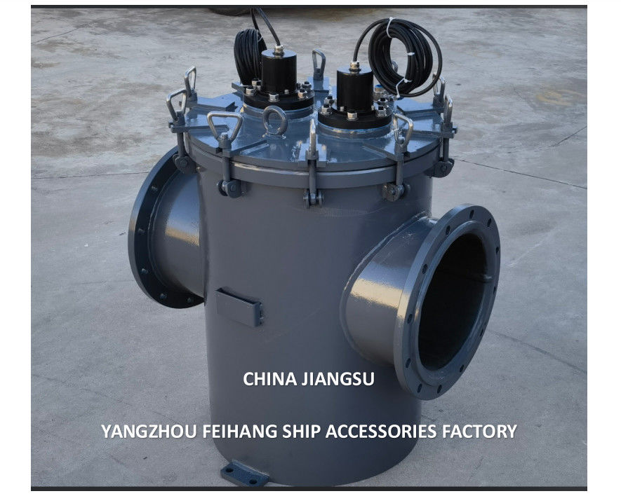 Estiradores de agua marina modelo AS350 CB/T497-2012 Cuerpo de acero al carbono galvanizado con sistema de prevención del crecimiento marino