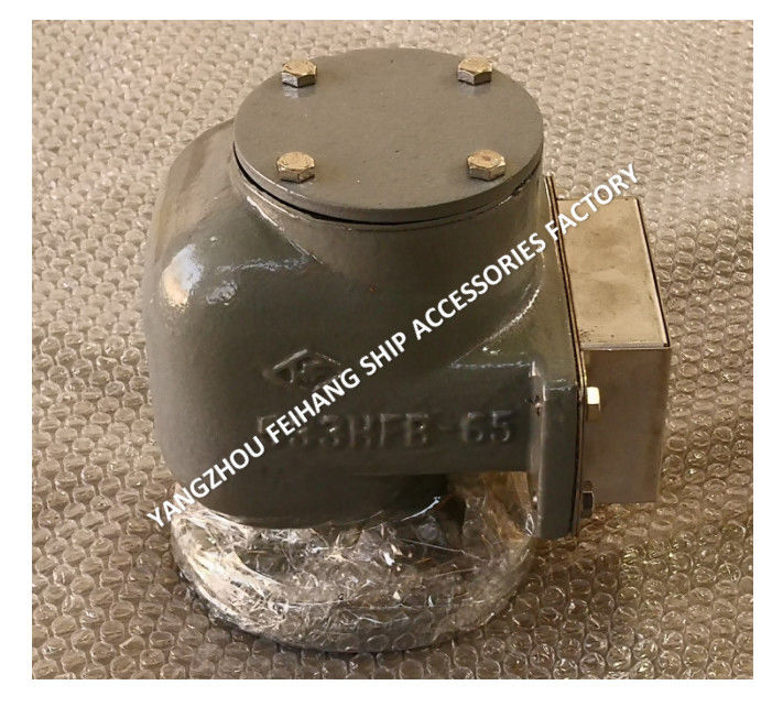 Cabeza de ventilación 533hfb-Dn65 Conjunto completo para tanques de agua de mar Cabeza de tubería de aire modelo 533hfb-65a