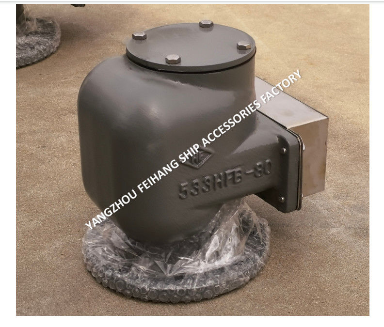Cabeza de ventilación de aire del tanque de lastre con flotador modelo-533hfb-80