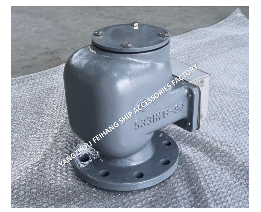 Cabeza de ventilación de aire del tanque de lastre con flotador modelo-533hfb-80