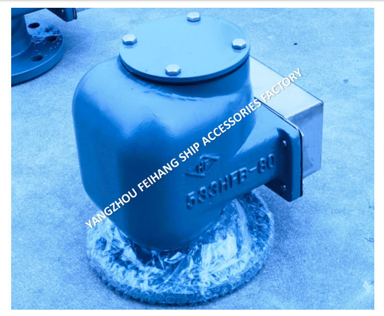 Cabeza de ventilación de aire del tanque de lastre con flotador modelo-533hfb-80
