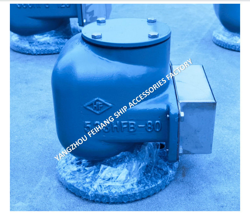 Cabeza de ventilación de aire del tanque de lastre con flotador modelo-533hfb-80