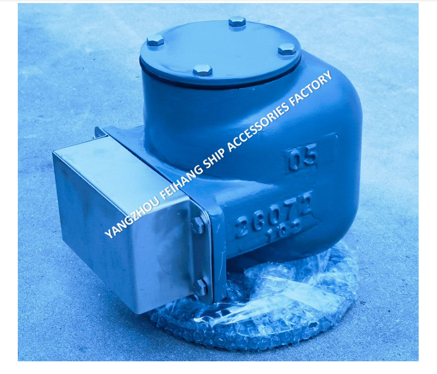 Cabeza de ventilación de aire del tanque de lastre con flotador modelo-533hfb-80