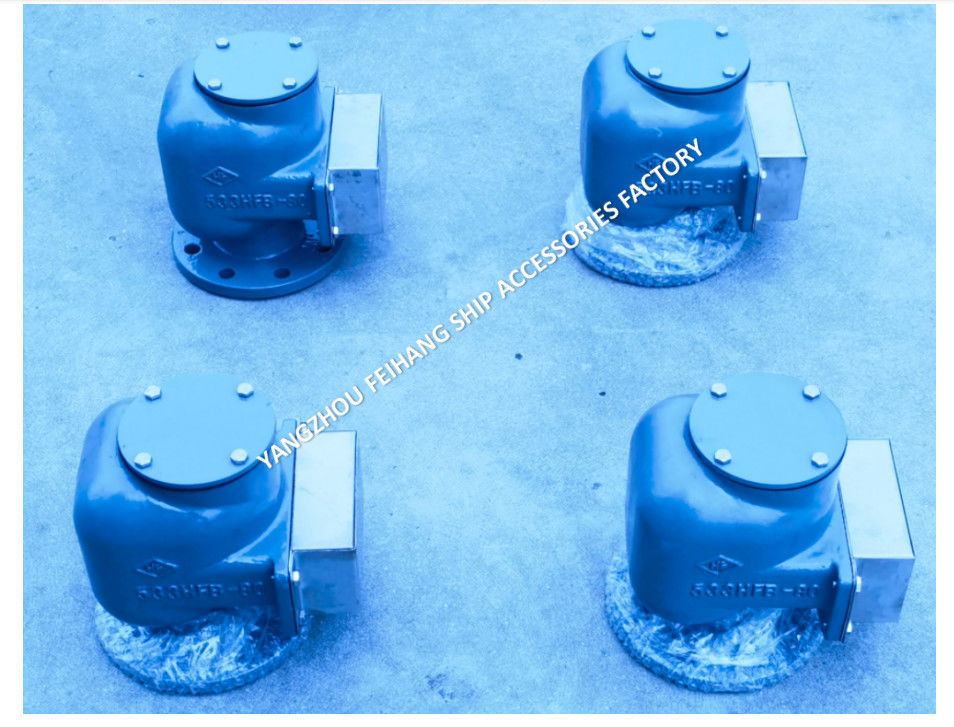Cabeza de ventilación de aire del tanque de lastre con flotador modelo-533hfb-80