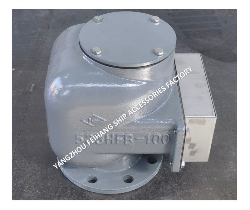 El modelo 533HFB-100A es un conjunto completo para el tanque de lastre.