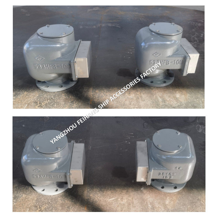 El modelo 533HFB-100A es un conjunto completo para el tanque de lastre.