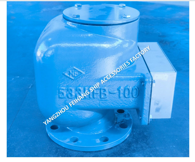 El modelo 533HFB-100A es un conjunto completo para el tanque de lastre.
