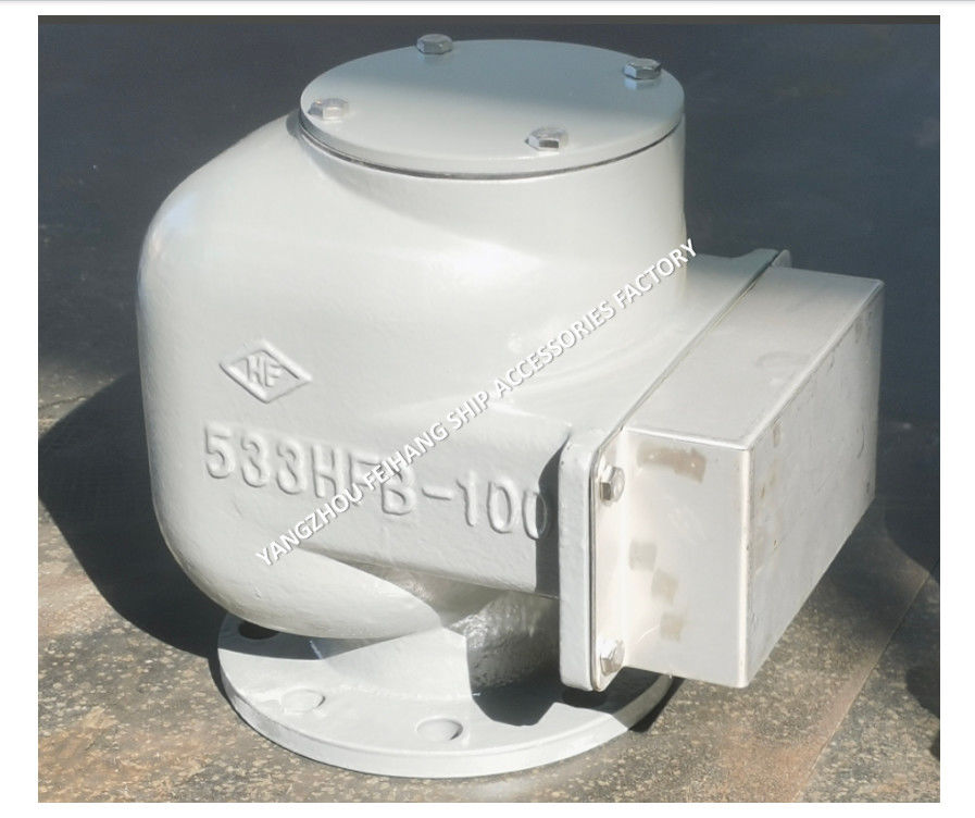 El modelo 533HFB-100A es un conjunto completo para el tanque de lastre.
