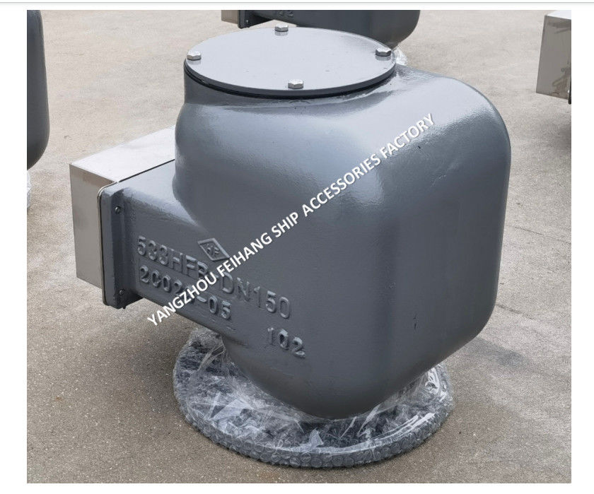El sistema de ventilación de aire flotante para el tanque de agua dulce