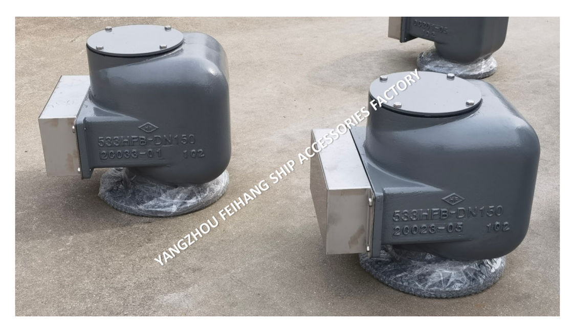El sistema de ventilación de aire flotante para el tanque de agua dulce