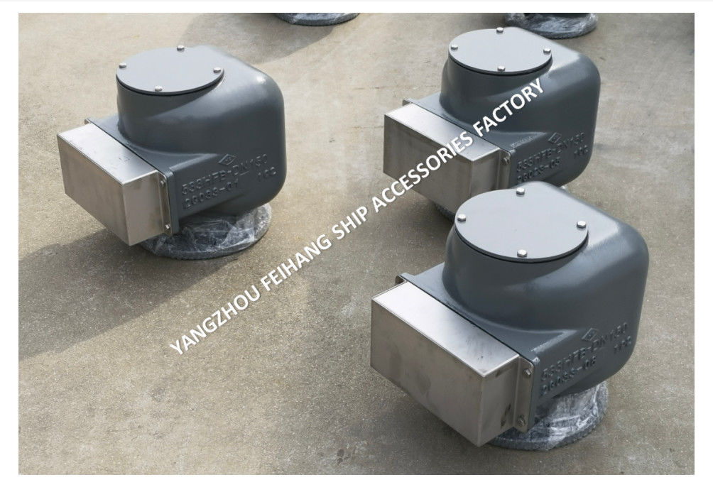533HFB-200A Cuerpo de hierro fundido flotante acero inoxidable cabeza de ventilación de aire tapa de ventilación de aire