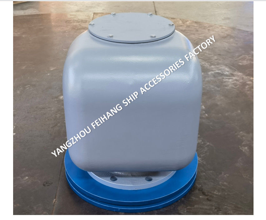 Cabeza de ventilación marina conjunto completo 533HFB-200A Cuerpo de hierro dúctil con flotación de acero inoxidable