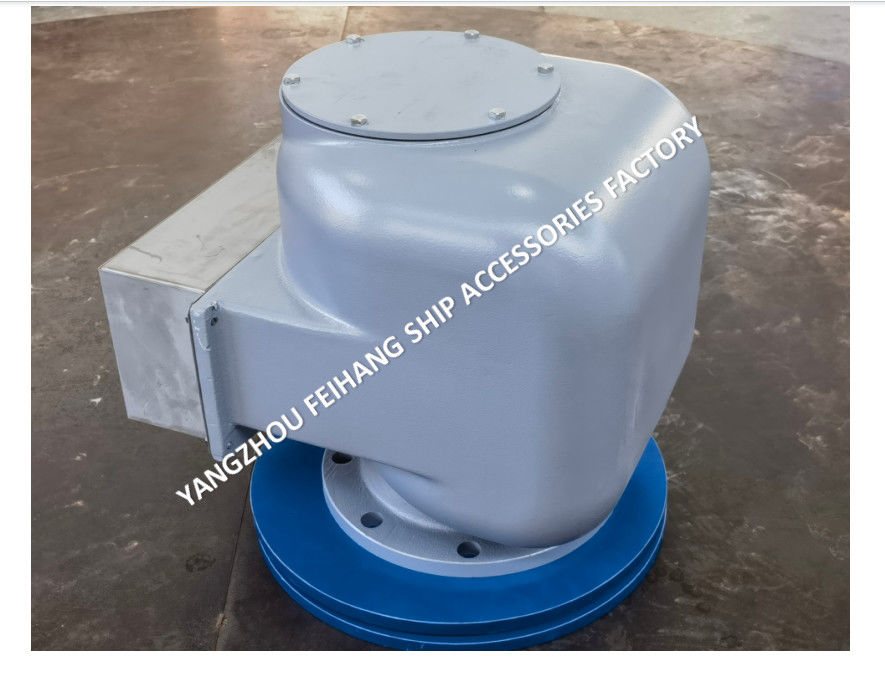 533hfb-200 Cabeza de ventilación de aire con Sus316l flotador para tuberías de aire Conexión de brida de cuerpo de hierro fundido