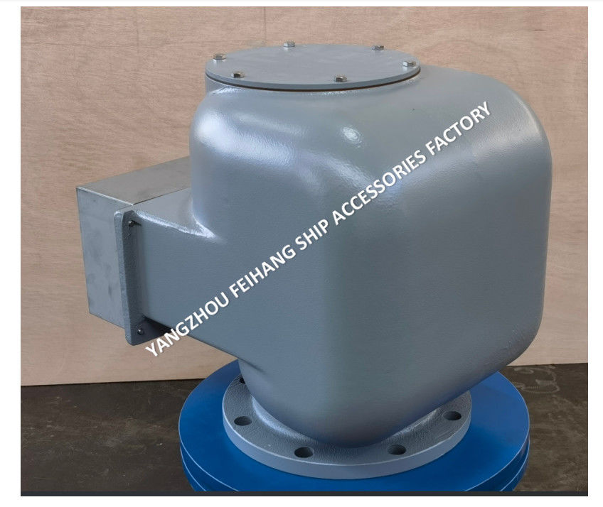 Cabeza de ventilación marina conjunto completo 533HFB-200A Cuerpo de hierro dúctil con flotación de acero inoxidable
