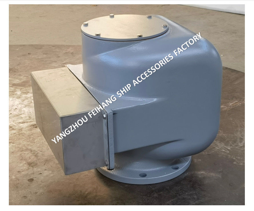 533hfb-200 Cabeza de ventilación de aire con Sus316l flotador para tuberías de aire Conexión de brida de cuerpo de hierro fundido