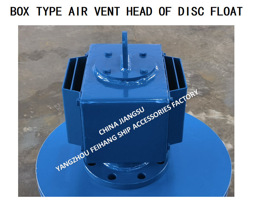 TANQUE DE AGUA DISCO FLUTANTE Tipo de caja marina Tipo de cabeza de ventilación DN100 Cuerpo de acero al carbono Galvanizado en caliente con bola flotante SUS316L