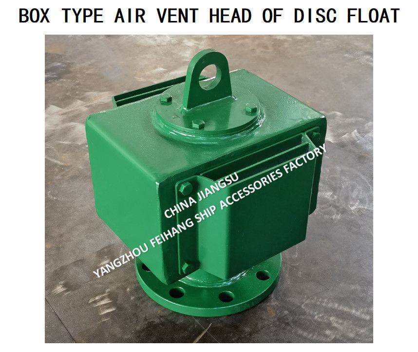 Tipo de caja de aire DN100 para el tanque de agua dulce