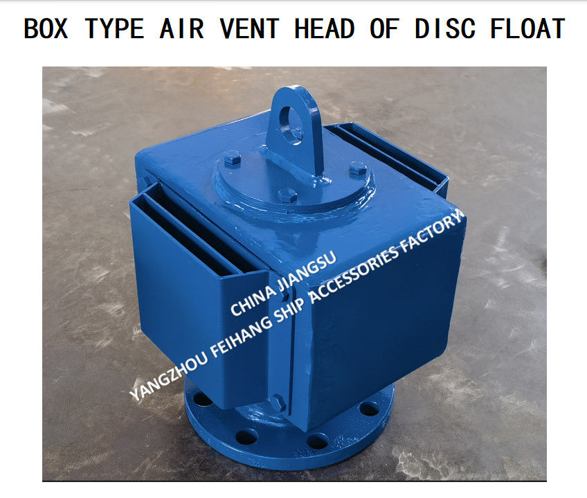 Tipo de caja Cabeza de ventilación del disco flotante para el tanque de agua fresca MODELO FH-100 Cuerpo de acero al carbono galvanización por inmersión en caliente