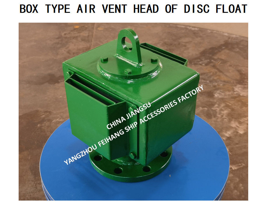 Tipo de caja de aire DN100 para el tanque de agua dulce
